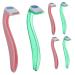 18 Pcs Rasoir Femme Compact pour pilation Pr cise Bras Jambes Bikini Portable Usage Quotidien Couleur Al atoire