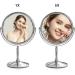 NAYSAYE 8 Inch Magnifying Makeup Mirror | Double Sided Swivel with 1X 5X Magnification | Portable Travel Vanity Mirror - Buy Online on GoSupps.com