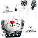 Buy Toyvian Black and White Newborn Toy - Adorable Rattle with Animal Motifs & Bed Bell for Babies - Buy Online on GoSupps.com