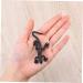 Ibasenice 10-Pack Halloween Gecko Toys | Creepy Mini Gecko Decorations (3.5x8cm) for Spooky Festivities | International Shipping Available - Buy Online on GoSupps.com