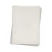 Oasis Supply 100 Piece Edible Rectangle Wafer Paper Pack, 8" by 11", White O-Grade Letter 8"x11" 100
