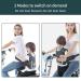 Jolik Upgrade Children's Motorcycle Security Belt with Bag | Adjustable & Reflective | Safe for Ages 1-12 | International Shipping - Buy Online on GoSupps.com