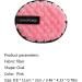 Reusable Makeup Remover Pads | Makeup Remover Cloth Pads for Cleaning - Eye Makeup Remover Pads Facial Cleansing Pads for Men and Women Wet and Dry Use Pink - Buy Online on GoSupps.com