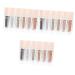 FOMIYES 18 Pcs Eye Shadow Set Women s Suits Flash Suit Tear Stick Women Bling Miss Shine 1 count (Pack of 1) As Shownx3pcs