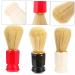 Minkissy 3 PCs Razor brush beard for men shaving brushes for men facial tool Synthetic shaving brush manual shaving brush shave barber brush salon brushes tool cording bare brush