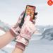 Lecylanker Women's Ski Gloves - Touchscreen Waterproof Snowboard Gloves - Stylish Pink Winter Sports Gloves - Buy Online on GoSupps.com