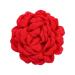 Red Rose Flower Hair Clip Artificial Red Rose Flower Hairpin for Bridal Bridesmaid Girls Dancer Hair Brooch and Pins for Women Rose Red Hair Accessories for Christmas Wedding