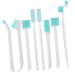 Beaupretty 1 Set Groove Cleaning Brush Detailing Brush Crevice Cleaning Tool Cleaner Tool Long Handle Bottle Brush Bottle Cleaner Coffee Mugs Brush Tube Cleaning Brush Straw Household