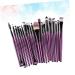 Didiseaon 20PC Soft Makeup Brush Set - Professional Beauty Tools for Eye Makeup Powder Application & Eyeshadow - Buy Online on GoSupps.com