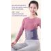 Extended Lordosis Support Belt for Men & Women - Breathable Lower Back Pain Relief & Posture Correction Orthosis - Gray & M Gray - Buy Online on GoSupps.com