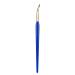 Bdellium Tools Golden Triangle 708 Bent Eyeliner Brush - Vegan Soft Synthetic Fibers for Smooth Application - International Shipping Available - Buy Online on GoSupps.com
