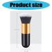 Fashion Flat Face Brush For Even Distribution Of Makeup Liquid Makeup Application Cream Blending Brush Big Fatty Powder Gra - Buy Online on GoSupps.com