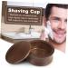 Buy Magiclulu Wooden Razor Shell with Lid | Men's Shaving Cup & Travel Stand - Premium Quality Beauty Accessories - Buy Online on GoSupps.com