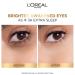 L'Or al Paris Glycolic Bright Dark Circle Eye Serum | 3% Glycolic Niacinamide & Vitamin Cg - 20ml | International Shipping - Buy Online on GoSupps.com