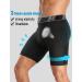 Hoplynn Men's Compression Shorts 4 Pack - Spandex Sport Underwear for Athletic Performance - Black, Medium - Buy Online on GoSupps.com
