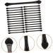 Beavorty 25 Pcs Double Ended Eye Shadow Stick Double Sided Makeup Brush Lipstick for Women Beauty Supply Miss - Buy Online on GoSupps.com