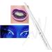 Halloween Glow Eyeliner UV Liquid Colored Pencil Waterproof Smudge-Proof High-Pigmented Colorful Fluorescent Liner Halloween Black Eyeliner 4 - Buy Online on GoSupps.com