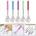 Beaupretty Extendable Back Scratchers - 5-Piece Portable Telescopic Scratching Tool Set | Metal Base & Rubber Racks for Ultimate Relaxation - Buy Online on GoSupps.com