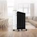 Heater Electric Vertical Heater/Bathroom Waterproof Heater 3S Rapid Heating 13 Pieces of Electric Oil Heater Efficient Heating Heating and Humidification One Overheat Protection Dumping Power Failur - Buy Online on GoSupps.com