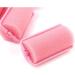 12Pcs Sponge Hair Curler Foam Soft Round Sponge Balls Hair Curler Hair Roller Bun Tool Hair Curler Ball Random Color - Buy Online on GoSupps.com