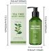  Yoelau Tea Tree Body Wash Natural Body Wash 100ml for Deep Cleansing Odor Control & Hydration | Gentle Cleansing with Tea Tree Oil to Refresh and Care for - Buy Online on GoSupps.com