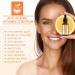 Organic Vitamin C Serum with Hyaluronic Acid - 20% Vitamin C, Vegan Retinol & Amino Acids for Face & Body - Anti-Aging, Boosts Collagen, Wrinkle Reduction - All Skin Types - Buy Online on GoSupps.com