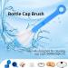 qazaa 10 Pack Bottle Cleaning Brush Set Long Handle Stainless Steel Bottle Cleaner Brush Deep Cleaning Handle Brush Set - Buy Online on GoSupps.com