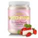 Steel Supplements Veg-PRO | Vegan Protein Powder Strawberry Cheesecake | 25 Servings (1.65lbs) | Organic Protein Powder with BCAA Amino Acid | Gluten Free | Non Dairy | Low Carb Formula