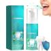 Oral Mouthwash Herbal Brightening Oral Repair Foam Teeth Whitening Toothpaste Foam Teeth Care Mouthwash for Deeply Cleaning Gums Gum Health (1 PCs)