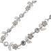 Oikabio Hair Headband Elegant Elastic Headband with Rhinestones Flowers for Women - Silver - Buy Online on GoSupps.com