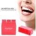 Buy 300 Soft Dental Anticultivation Papers - Orthodontic Care Strips | Red-Blue Bisper Dental Stripes for Tooth Care - Buy Online on GoSupps.com