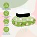 140PCS Kids Adhesive Eye Patches Cute Disposable Eyepatch Set for Amblyopia & Lazy Eye Breathable Bandages for Toddlers - 7 Styles - Buy Online on GoSupps.com