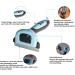 Petgle Professional Dog & Cat Grooming Brush | Reduces Shedding | Deshedding Tool 2.5inch - Buy Online on GoSupps.com