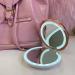 Impressions Coco LED Compact Mirror with Dimmer Button - Travel Makeup Mirror with 7X Magnifying Glass - Buy Online on GoSupps.com
