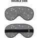 Adjustable Double-Sided Travel Sleep Mask | Soft Eye Covers for Perfect Shading & Eye Edema Relief - Worldwide Shipping - Buy Online on GoSupps.com