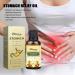 Storaffy Massage Oil for Belly | Abdominal-Calming Olive Rose & Grape Seed Oils - Appetite Control Digestive Aid & Relaxation for Women & Overweight Individuals - Buy Online on GoSupps.com