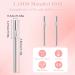 2 Pcs Small Mandrel Nail Bit for Small Sanding Bands Nail Drill Bits 3mm 3/32 Shank Cuticle Nail Drill Bit for Electric Nail File Mini Mandrel Nail Bit for Acrylic Nails Gel Manicures and Pedicure - Buy Online on GoSupps.com