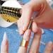 KINGMAS 100 Pcs Nail Art Form Guide Stickers - Horseshoe-Shaped Tips for Acrylic and Gel Nail Extensions - Buy Online on GoSupps.com