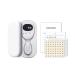 Wireless Bedwetting Alarm for Boys and Girls USB Rechargeable 3 Working Modes Pee Alarm for Children