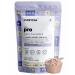 Cure veda PRO Plant Protein Powder Organic Pea Rice & Quinoa Isolate Vegan Easy to Digest with Superfood Superseeds Superberries 20g Protein Vanilla Flavour (500 gm)