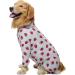 Rehabilitation Suit for Medium & Large Dogs | Breathable One-Piece Pajamas & Cone Collar Alternative for Post-Op Wound Protection - Buy Online on GoSupps.com