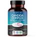 Potent Candida Cleanse Supplement Candida Complex with Oregano Caprylic Acid Black Walnut & Probiotics Supports Gut Health Digestion & Intestinal Flora - 60 Candida Support Capsules