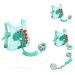 Toddler Leash for Child- Kids Safety Walking Harness and Baby Anti Lost Wrist Link for Girls/Boys Travel (Dinosaur)