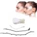 V Shape Face Lift Tape with Neck PVC Material Facial Lifting Stickers for Weddings Birthday Parties - Buy Online on GoSupps.com