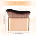 Self Tan Brush Soft Body Makeup Brush Portable Self Tanning Brush Self Tanner Face Brush For Body & Leg Makeup(Rose Gold) - Buy Online on GoSupps.com