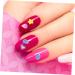 Healeved 64 Boxes Soft Pottery Nail Tech Accessories Round Spacer Beads Nail Accessories Clay Fruit Slices Nail Decoration Fruit Slice Patch Diy Lip Gloss Clay Sticker 3d Charm Polymer Clay - Buy Online on GoSupps.com