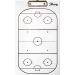 Murray Sporting Goods Ice Hockey Coaches Clipboard - Double-Sided Dry Erase Organizer - Buy Online on GoSupps.com