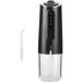 240ml Portable Oral Irrigator - Cordless Rechargeable Water Flosser with 3 modes | USB Waterproof Dental Floss Cleaner (Black) - International Shipping Available - Buy Online on GoSupps.com