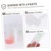 8 Sets 4-in-1 Travel & Cosmetics Bottles - Leak Proof Lotion & Empty Bottles for Convenient International Shipping - Buy Online on GoSupps.com