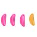 Plumflex 4 pcs Plastic Tube Squeezer Toothpaste Dispenser Holder Rolling Bathroom Extract
